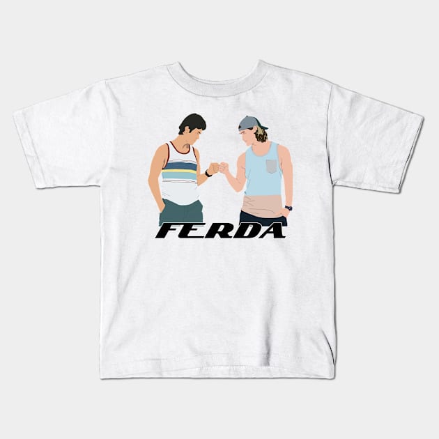 Letterkenny Ferda Kids T-Shirt by Hevding